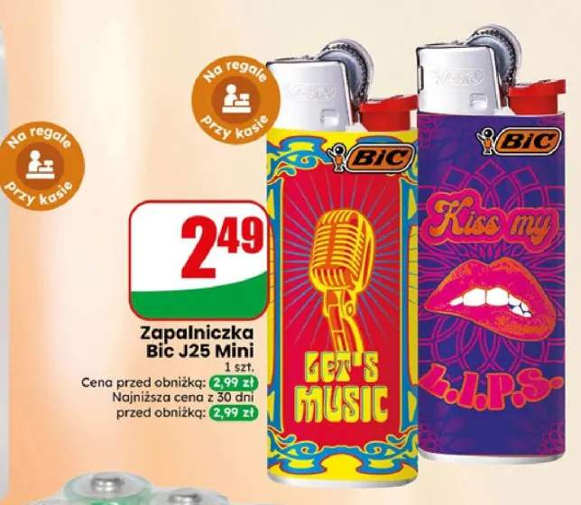 Zapalniczka Bic J25 Mini
