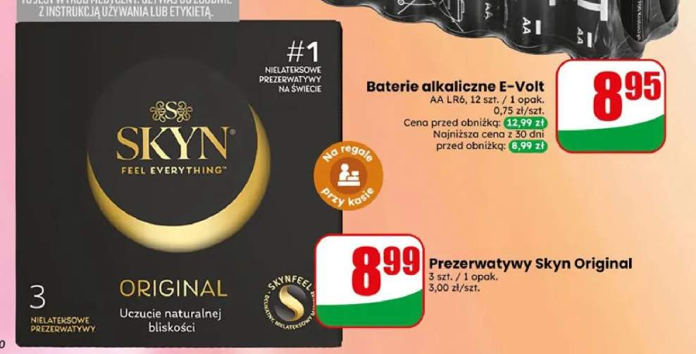 Prezerwatywy Skyn Original