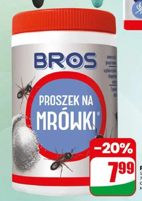 Proszek na mrówki Bros