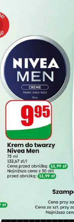 Krem do twarzy Nivea Men