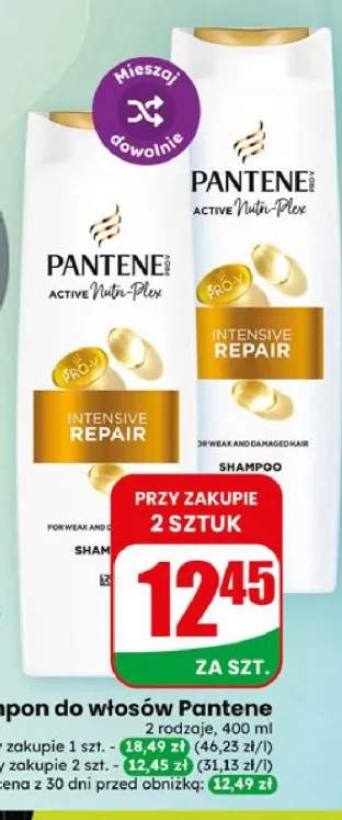 Szampon do włosów Pantene Intensive Repair