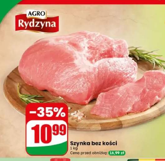 Szynka wieprzowa bez kości Agro Rydzyna