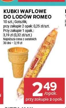 wafelki do lodów