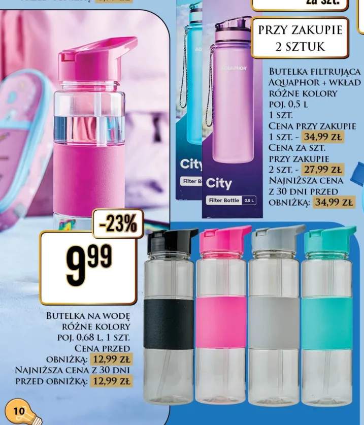 Butelka na wodę