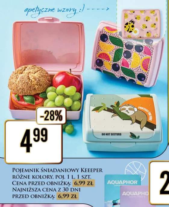 Pojemnik śniadaniowy Keeeper