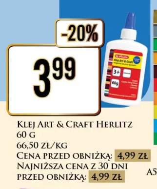 Klej Art & Craft Herlitz
