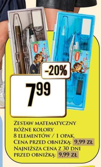 Zestaw matematyczny Rexus