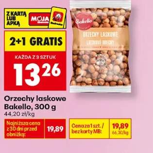 orzechy laskowe