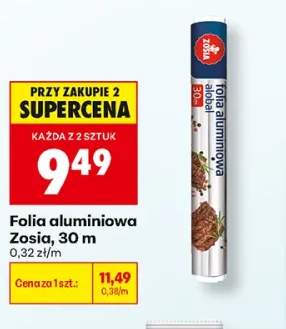 folia aluminiowa