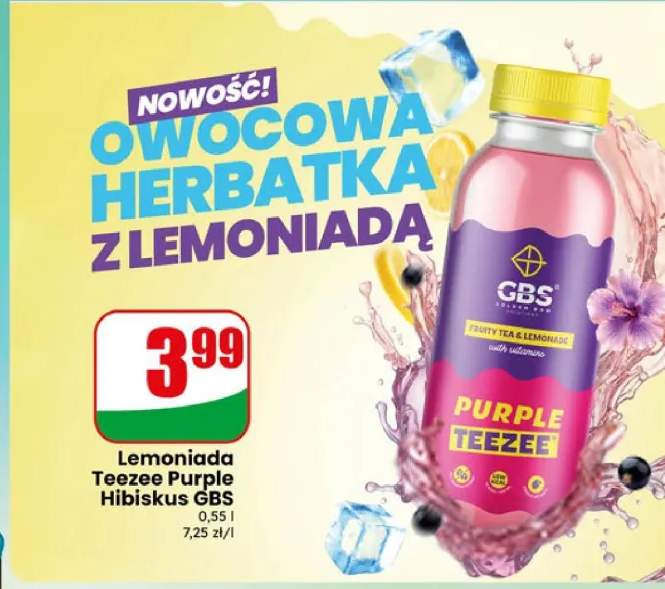 Lemoniada Teezee Purple Hibiskus GBS