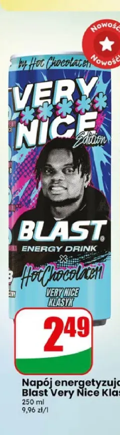 Napój energetyzujący Blast Very Nice Klasyk