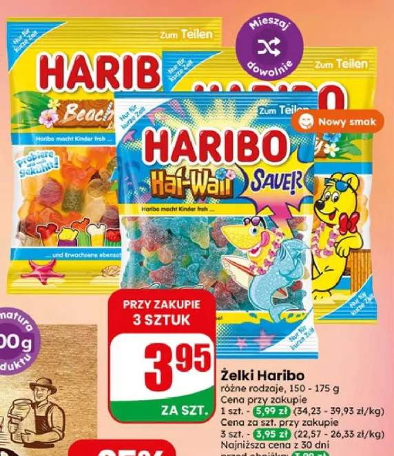 Żelki Haribo Beach