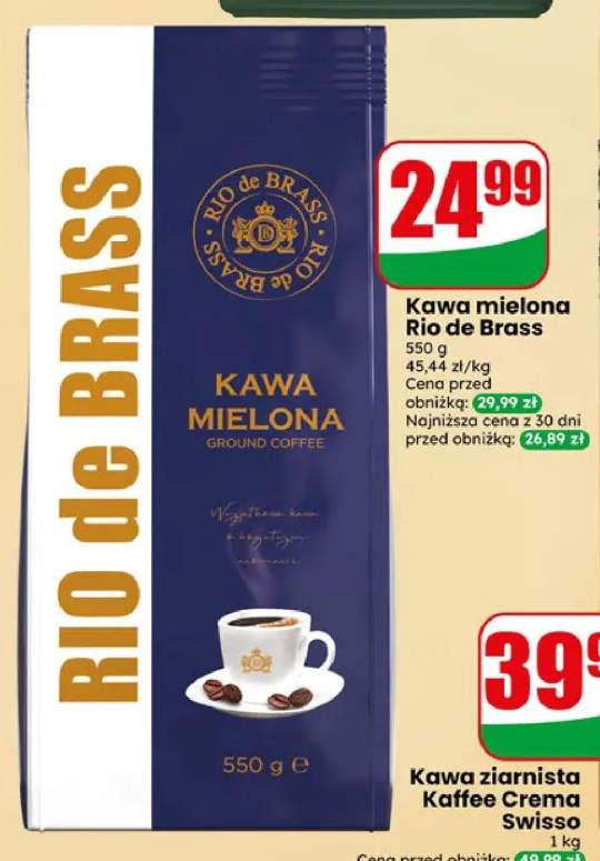 Kawa mielona Rio de Brass
