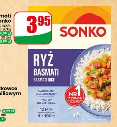 Ryż basmati Sonko