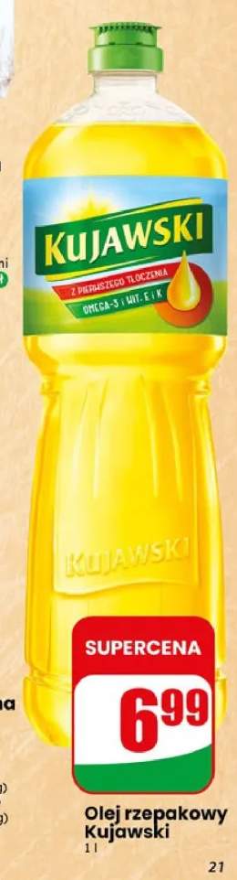 Olej rzepakowy Kujawski