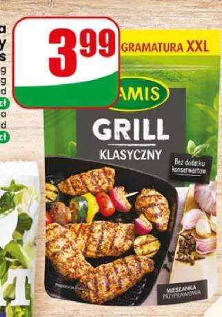 Przyprawa grill klasyczny XXL Kamis