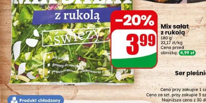 Mix sałat z rukolą FreshLine