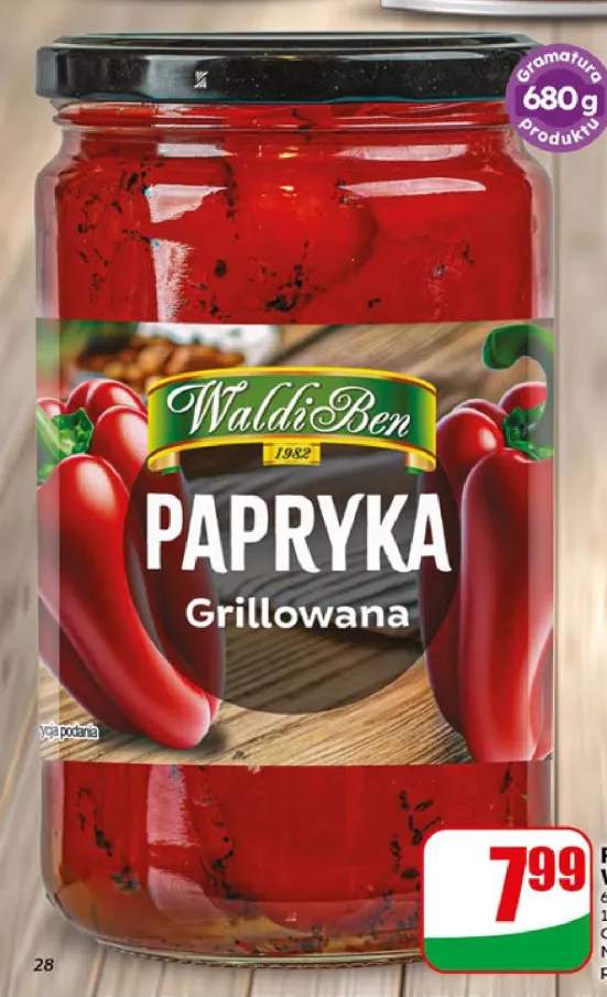 Papryka grillowana WaldiBen