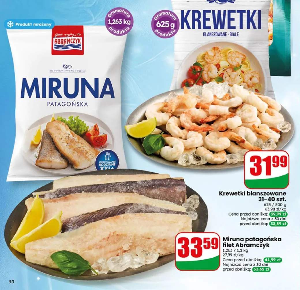 Miruna patagońska filet Abramczyk