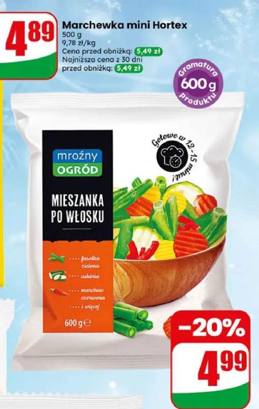 Mieszanka po włosku Mroźny Ogród