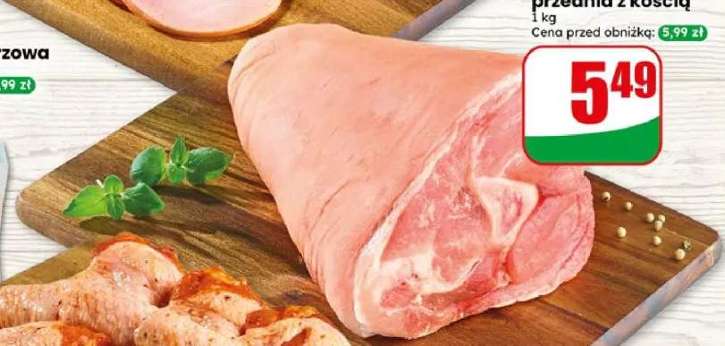 Golonka wieprzowa przednia z kością AGRO Rydzyna