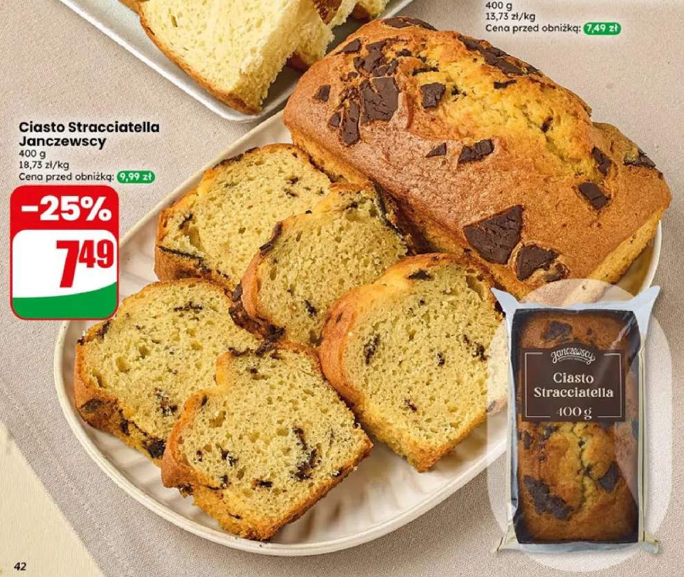 Ciasto Stracciatella Janczewscy