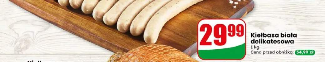 Kiełbasa biała delikatesowa Agro Rydzyna