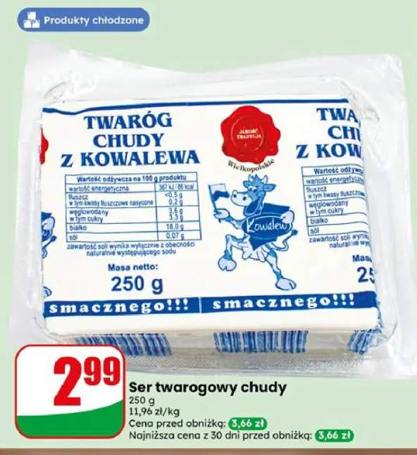 Ser twarogowy chudy z Kowalewa
