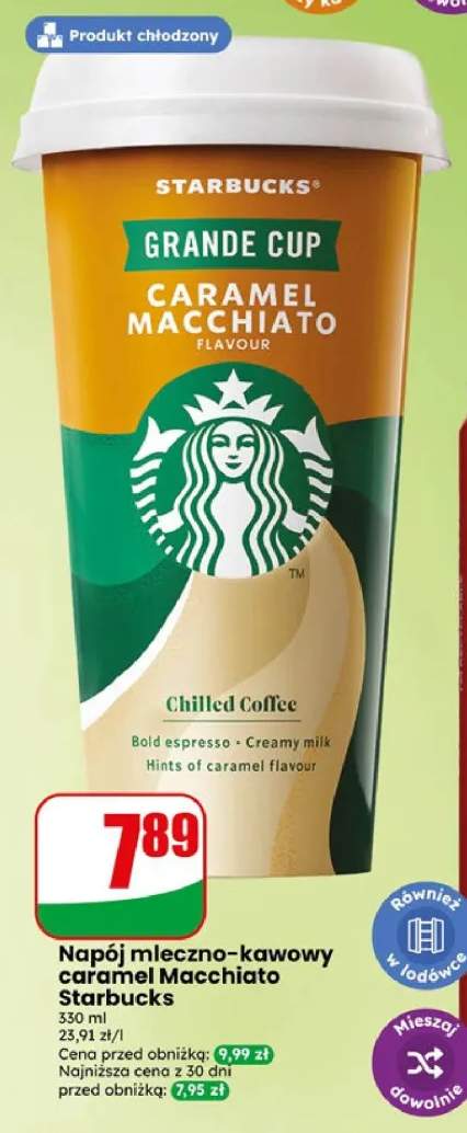 Napój mleczno-kawowy Starbucks Caramel Macchiato