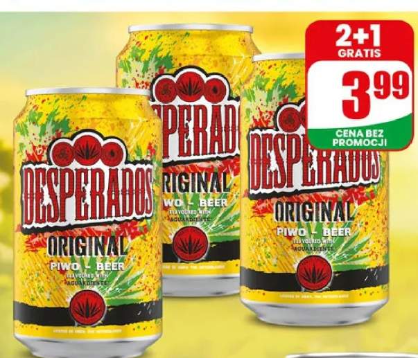 Piwo Desperados Original