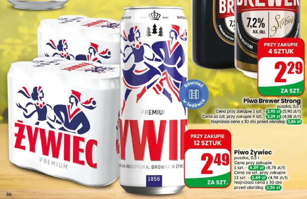 Piwo Żywiec Premium