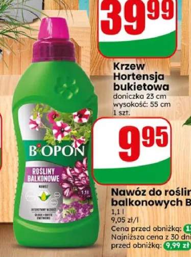 Nawóz do roślin balkonowych Biopon