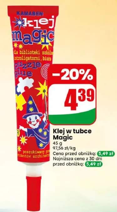 Klej w tubce Magic Kamaben