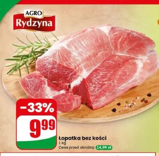 Łopatka bez kości Agro Rydzyna