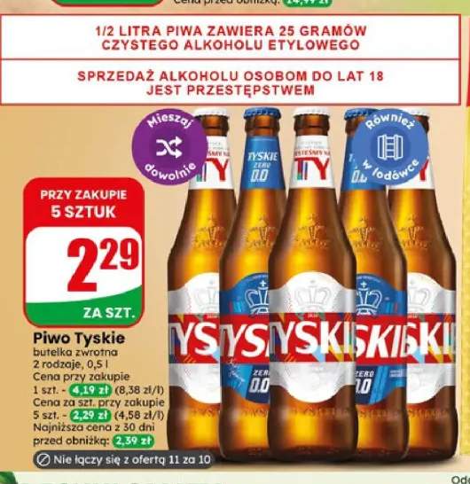 Piwo Tyskie Gronie