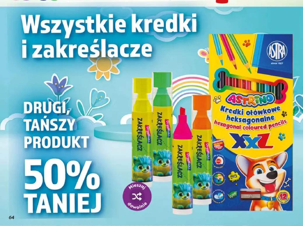 Zakreślacz Gryzmaki +1 wariant