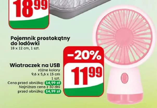 Wiatraczek na USB