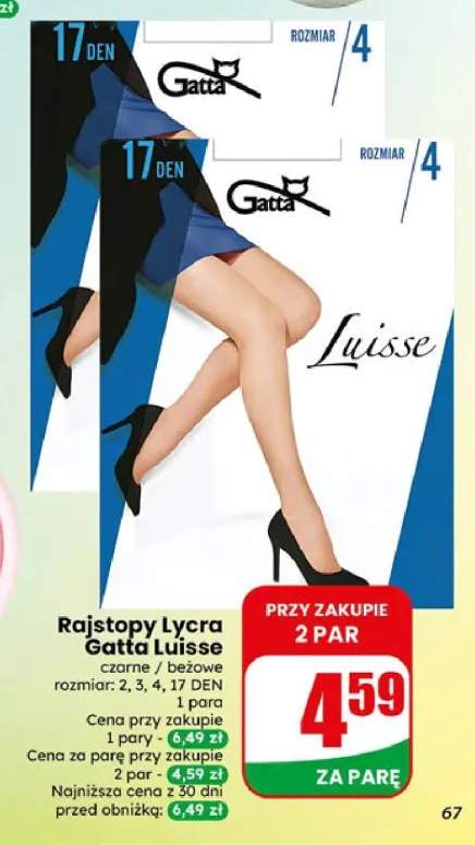 Rajstopy Lycra Gatta Luisse