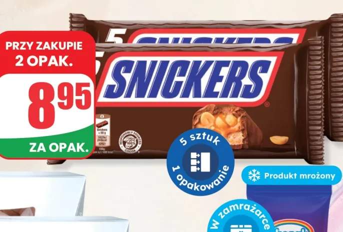 Baton Snickers 5x50g