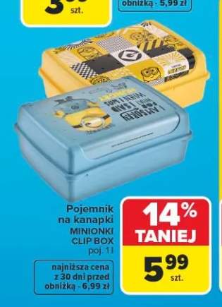 pojemnik na kanapki