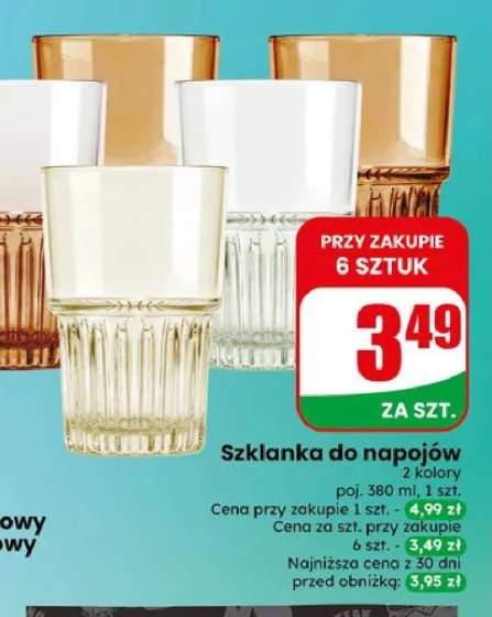 Szklanka do napojów