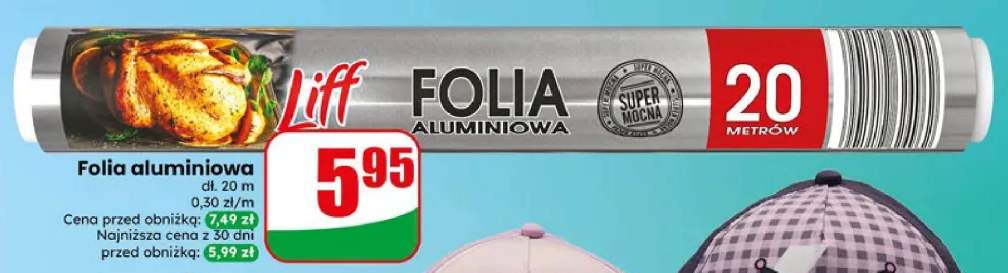 Folia aluminiowa Liff 20 m