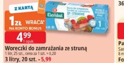 woreczki do żywności