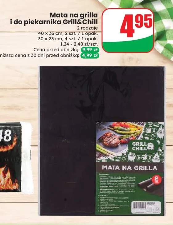 mata na ruszt grilla