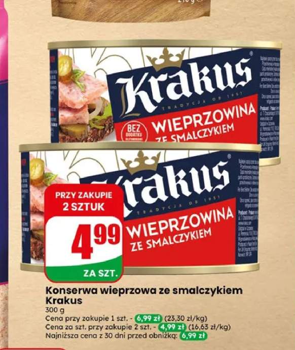 konserwa mięsna