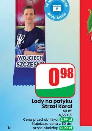 lody na patyku