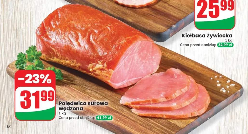 polędwica wędzona