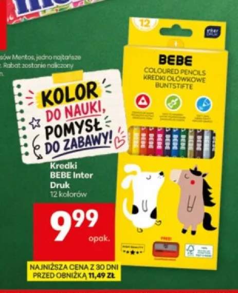 kredki ołówkowe