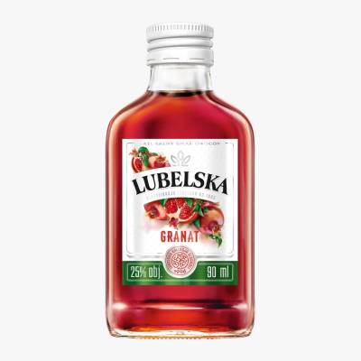 Likier Lubelska granat 90ml 25%