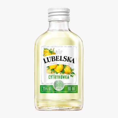 Likier Lubelska cytrynówka 90ml 25%